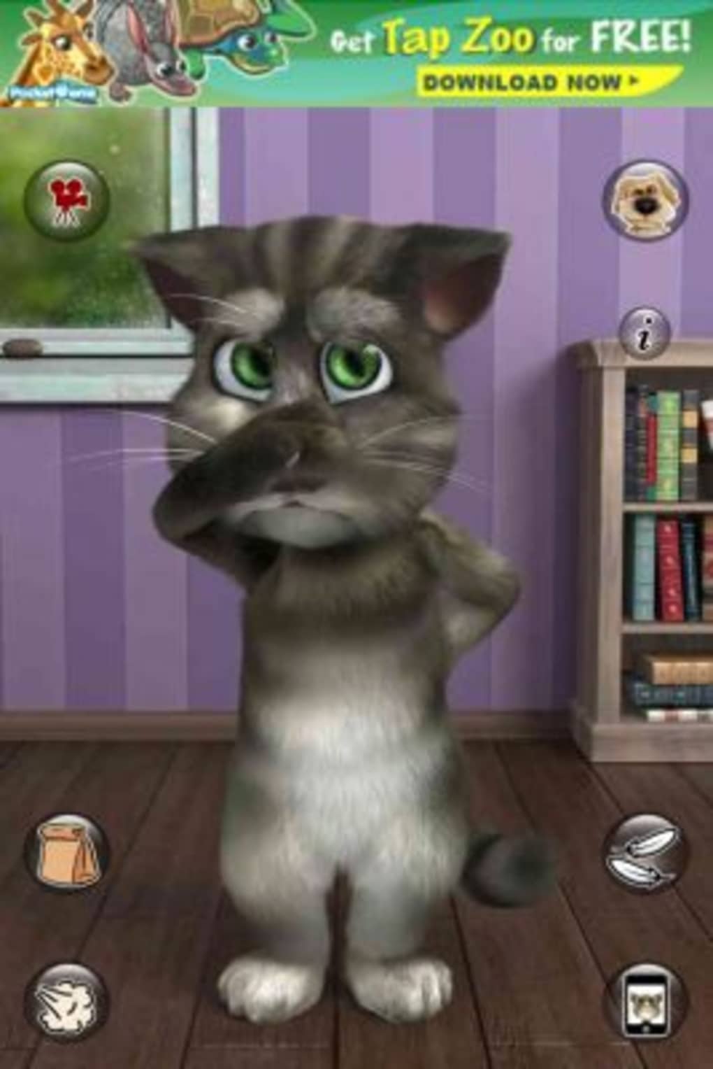 How to download talking tom cat for windows phone 7