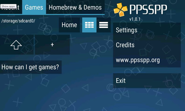 Download emulator ppsspp android versi terbaru
