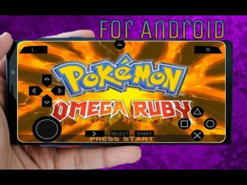 Pokemon omega ruby gba rom download for android
