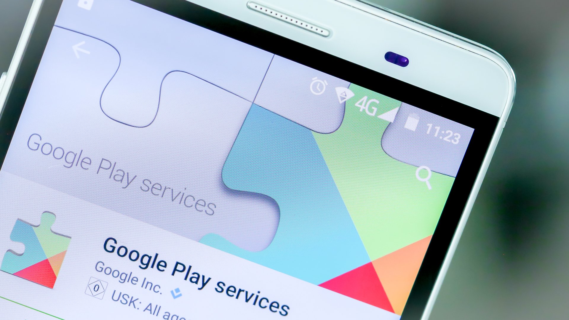 Download google play services on my android phone